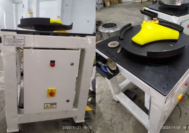 Lifting Screw Indexing Rotary Table